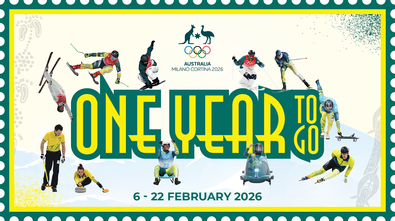 Australian Winter Olympic athletes and Chef de Mission unite to mark ...